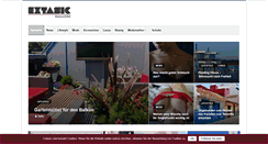 Desktop Screenshot of extasic.com