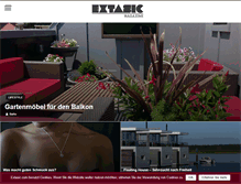 Tablet Screenshot of extasic.com